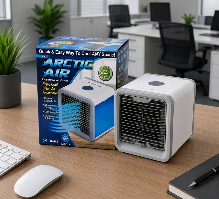 Персональний охолоджувач Arctic Air портативний кондиціонер USB для квартири та дачі