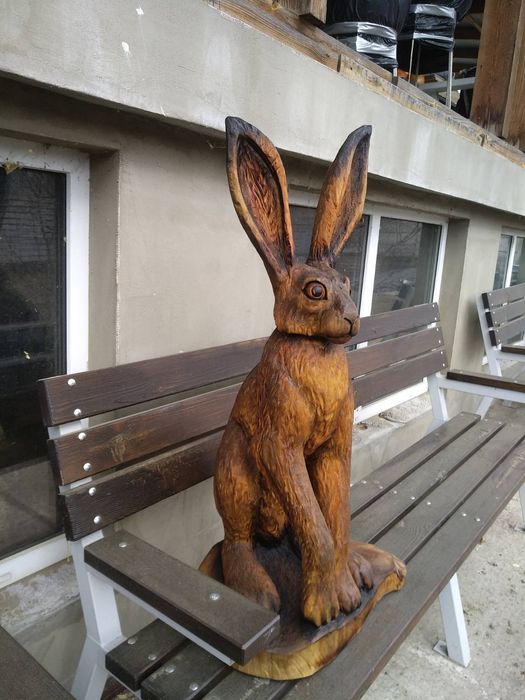 Дерев'яна скульптура