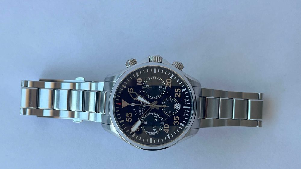 Hamilton Khaki Pilot Chrono