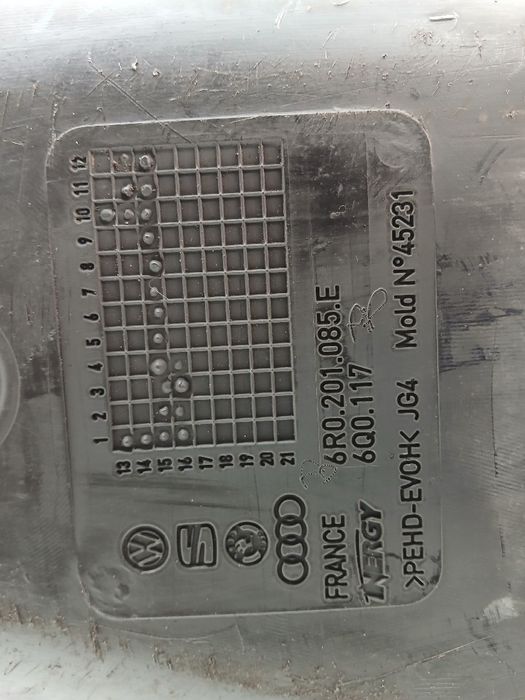 Depósito combustível AUDI A1 Sportback (8XA, 8XF)