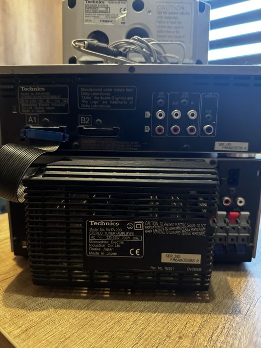 Wieża Technics SA DV290