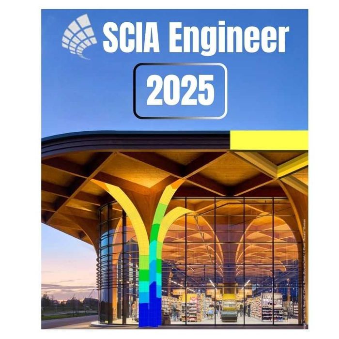 Scia Engineer 2025 – narzędzie do analizy i projektowania konstrukcji