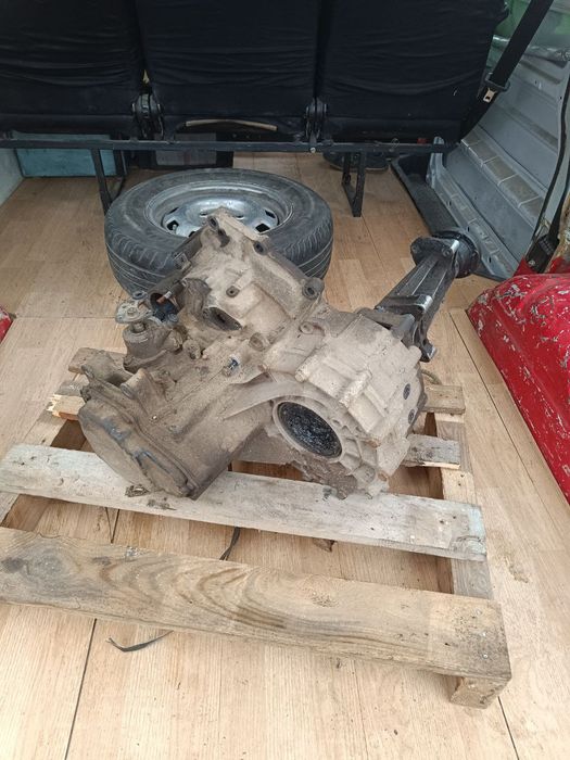 Коробка передач VW T4, 2.4 дизель.