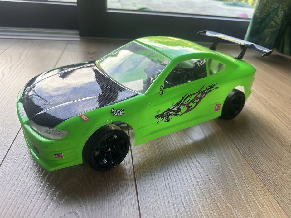 Yokomo YD-2 model do driftu zamiana na tamiya trf-421, xray x4 t4