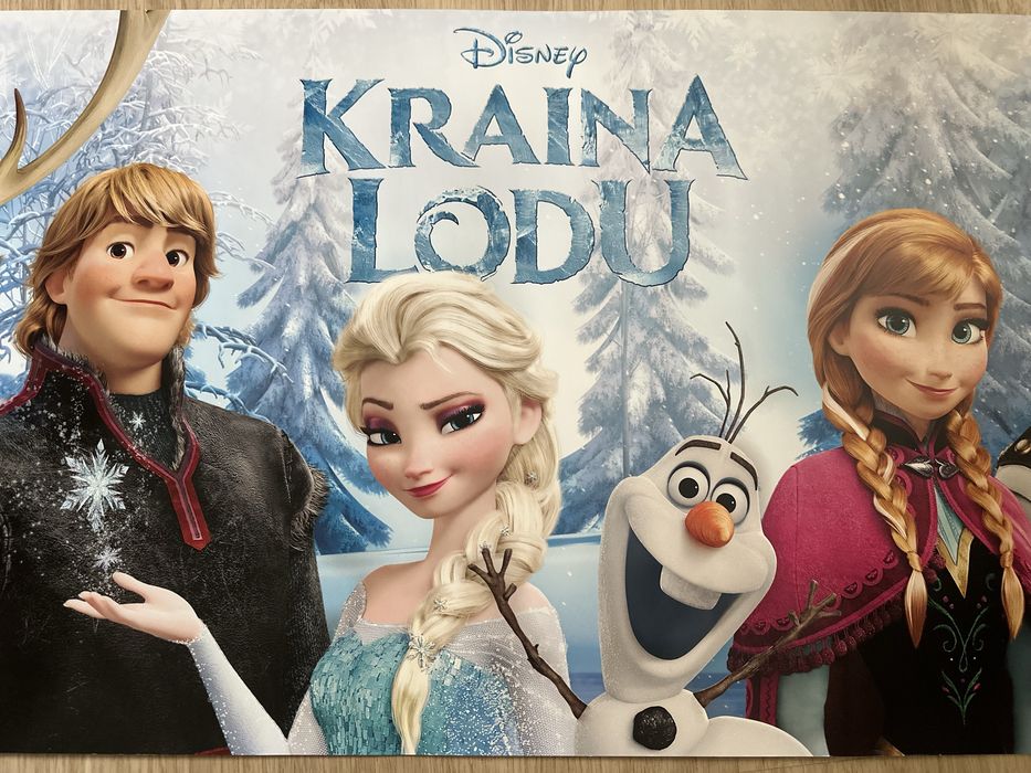 Plakat Kraina lodu