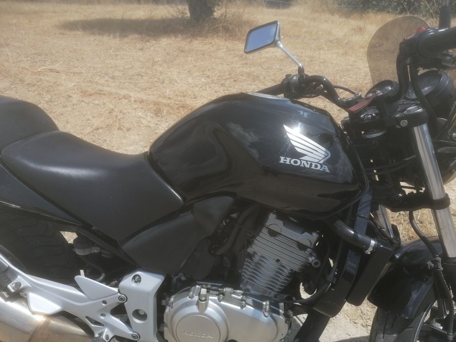 Honda CBF 500 como nova