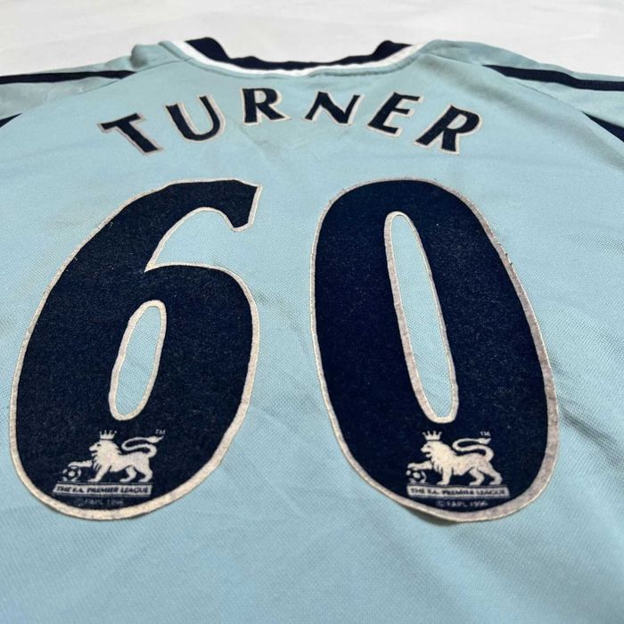 Tottenham 2001/2002 Away Football Adidas Jersey Size XXL #60 Turner