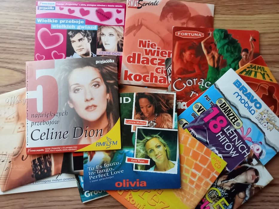 Zestaw 15 płyt CD muzyka zagraniczna