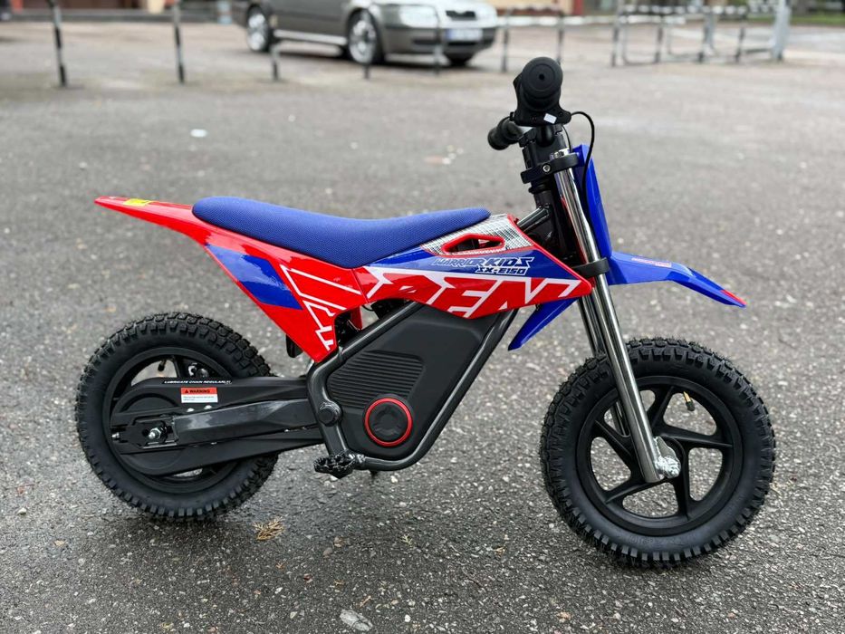 Електропітбайк Apollo RFN WARRIOR KIDS SX-E150