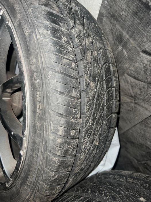 Alufelgi 18” 4x108 Brock + letnie opony 225/40 R18 komplet