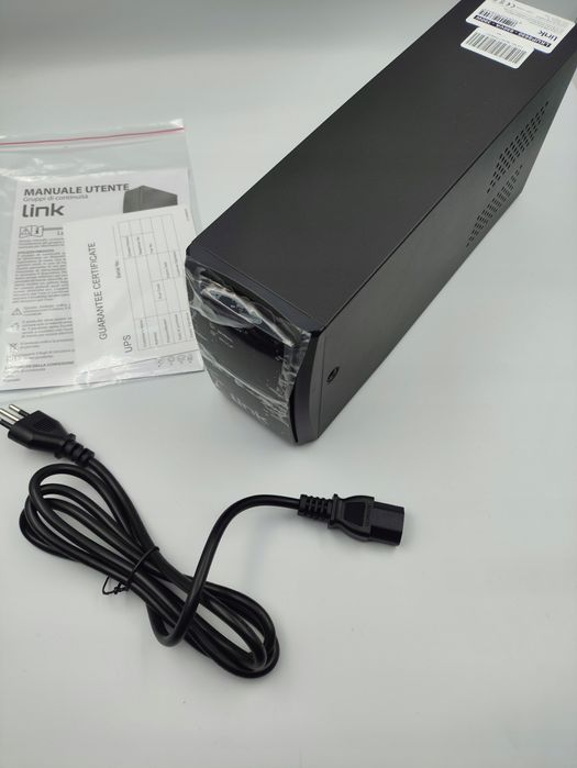 Zasilacz bezprzerwowy UPS Creative Link LKU-PS-650 650VA 390W.