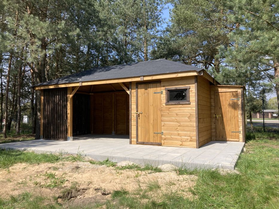 Domek ogrodowy Domek z Altana