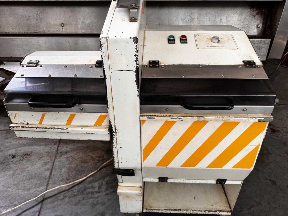 Krajalnica do chleba sierpowa Herlitzius 3-13mm