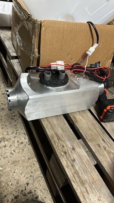 Хит! Дизельная пушка обогреватель Вебасто. Обігрівач автономний в авто