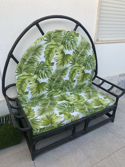 Sofa de jardim em verga