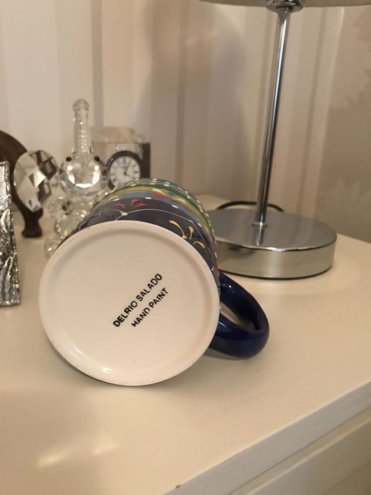 Керамическая чашка ручной работы Del Rio Salada Handmade Spain