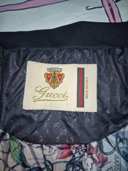 куртка-бомбер Gucci