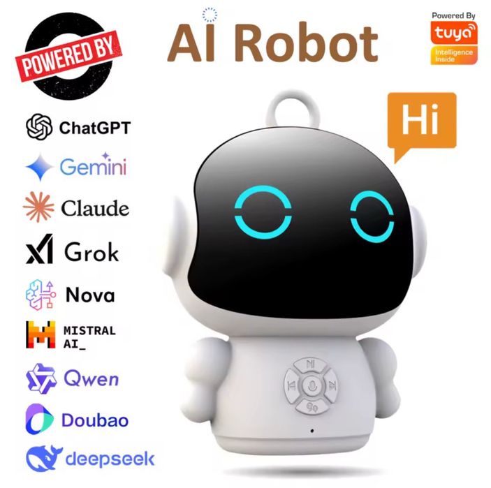 Tuya Smart Al Robot WiFi Інтерактивний навчальний робот