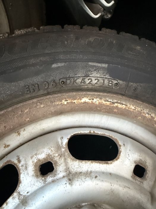 Зимові колеса в зборі Bridgestone Blizzak VRX 185/65 R14 (Японія) Комплект 4 шт