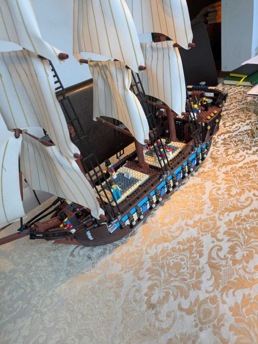 Barco Imperial tipo Lego