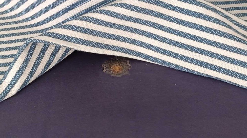 Conjunto de 3 Sofás em veludo, com sofá-cama