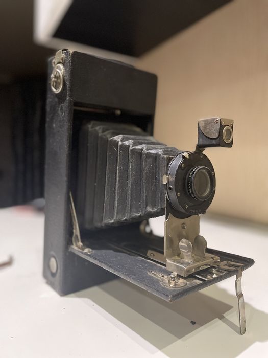 Антикварный фотоаппрат Gundlach Manhattan Opticals.co 1904