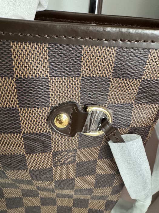 Torebka LV Neverfull MM Rose Ballerine Nowa