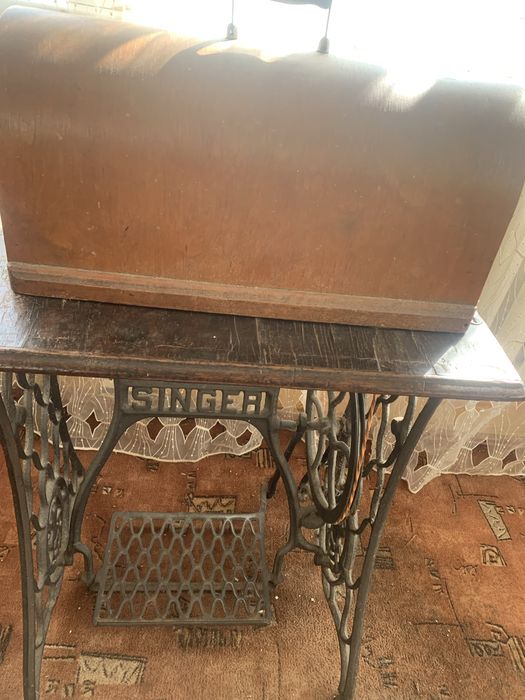 Швейна машина рарітетна