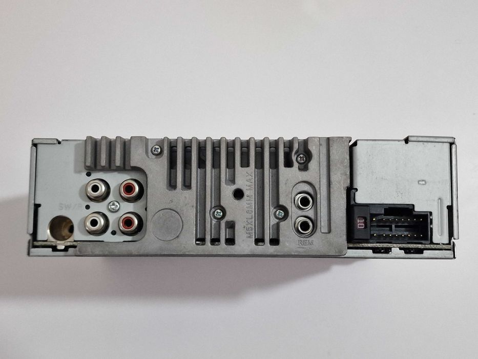 Alpine UTE 72BT c/ novo ligação Bluetooth e USB