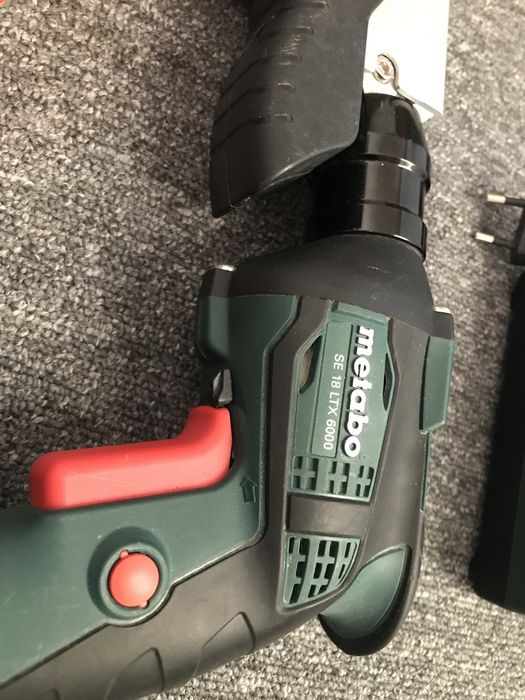 Metabo SE 18 LTX 6000 + SM 5-55 Akumulatorowe