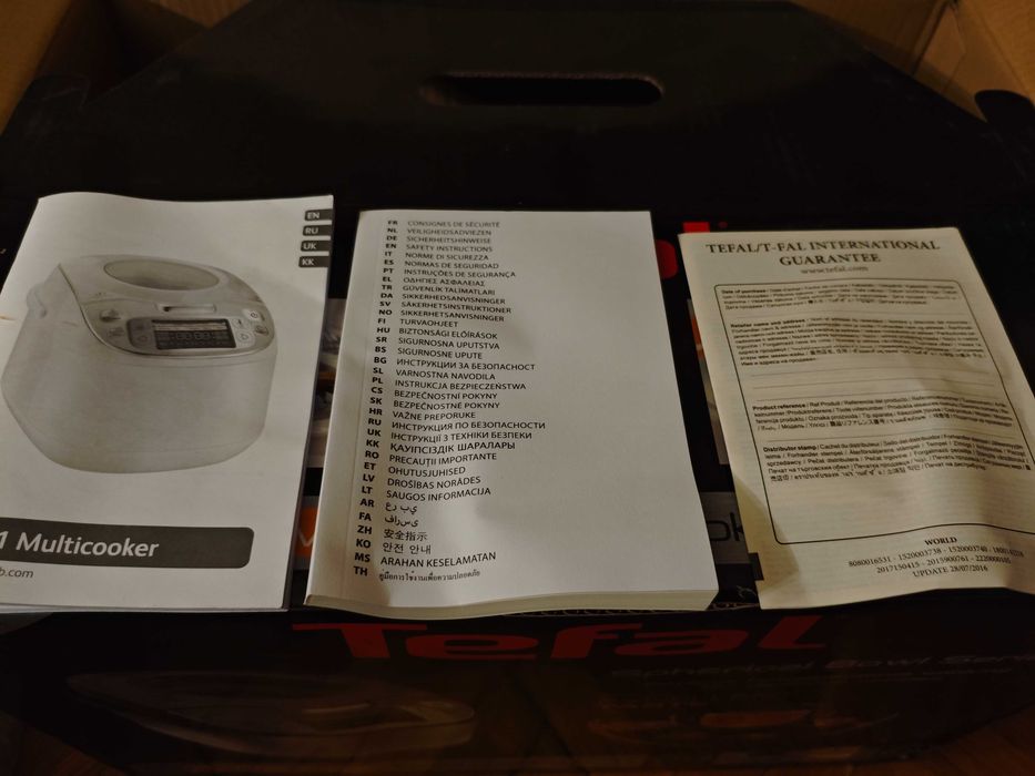 Нова мультиварка Tefal