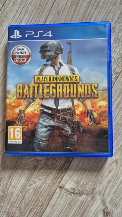 Gra PUBG na PS4 nie używana