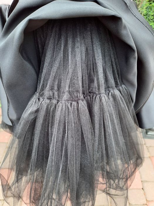 Нарядне плаття з рожевим бантом для  принцеси !