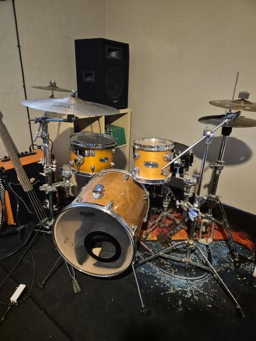 Kompaktowy Shell Set Jungle / Club Kit 16/8/12 + Pearl Jungle Adapter // Gretsch Catalina Maple 16, Mapex Pro M 8, 12, Adapter Pearl.