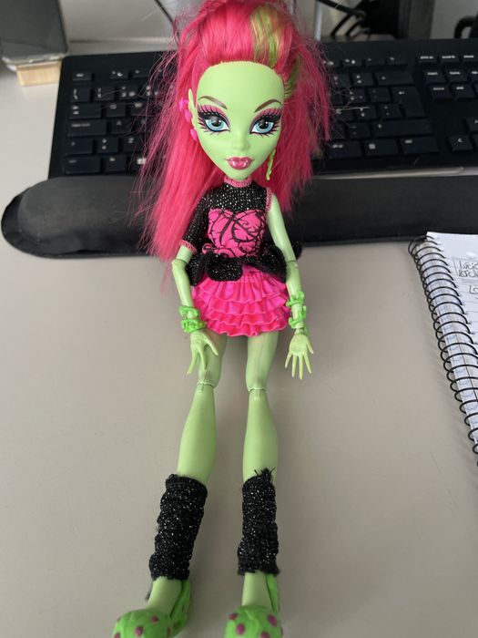 Monster High colecao com acessorios incluidos