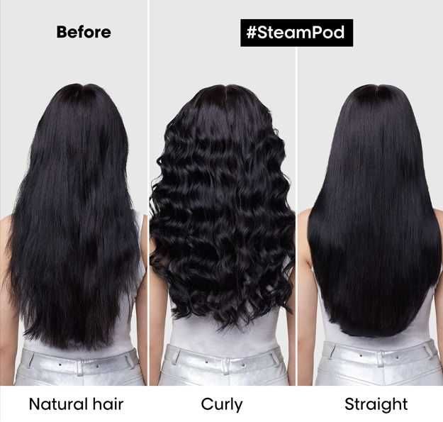 Alisador Profissional Steampod 4.0 Rowenta/L'Oréal LP7400