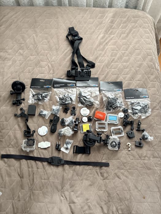 Все для GoPro не було в користуванні!