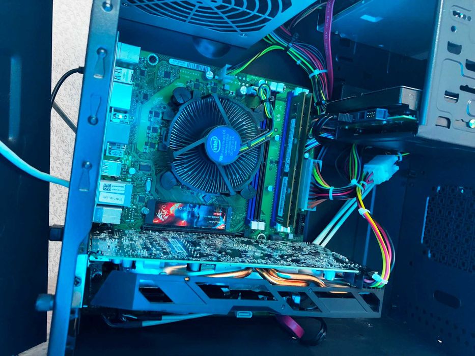 ІГРОВИЙ ПК Core™ i5-6400 RX580 8Gb RAM 16GB SSD M2 256Gb+HDD 500Gb
