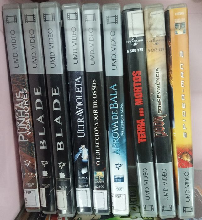 PSP jogos Harry Potter, Lego, Burnout, Spiderman, street fighter, Buzz