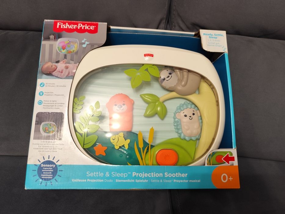 Projector Luz e Musica - Fisher Price