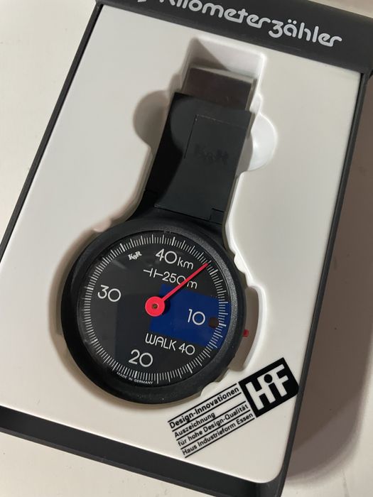 Pedómetro analógico 40km