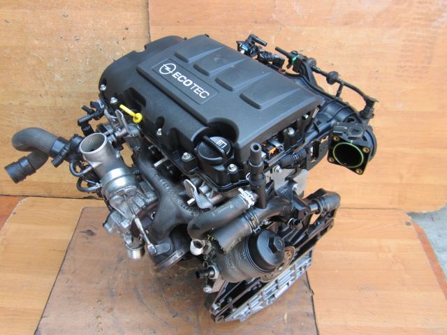 silnik opel 1.4 turbo b14net opel astra j meriva b mokka insignia 5xy