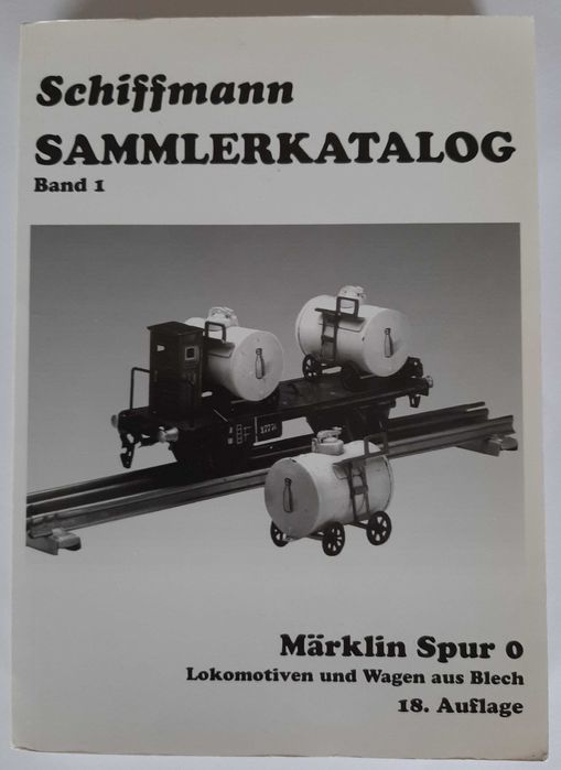 Catalogo Schiffmann Marklin Escala 0 / Comboios