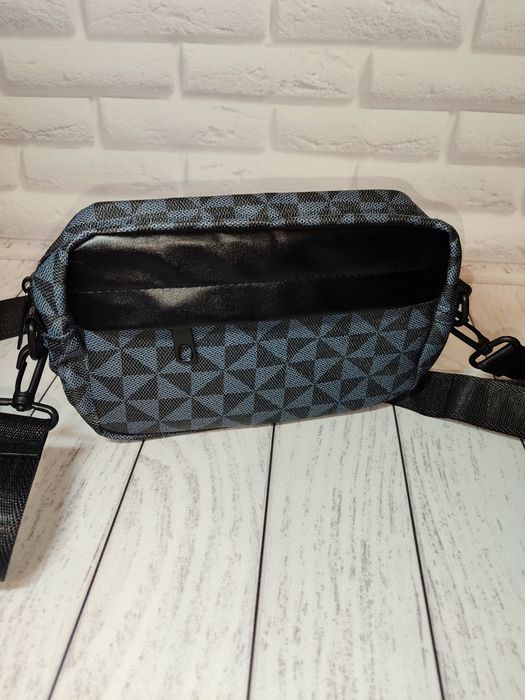 Стильна чоловіча сумка через плече + міні-гаманець