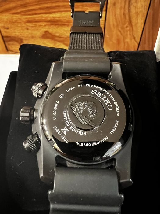 Seiko Sumo Prospex Diver Solar SSC761J1 Limitowany