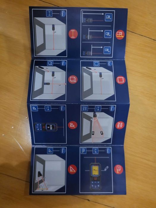 Medidor de distancias Laser GLM 50-22 BOSCH