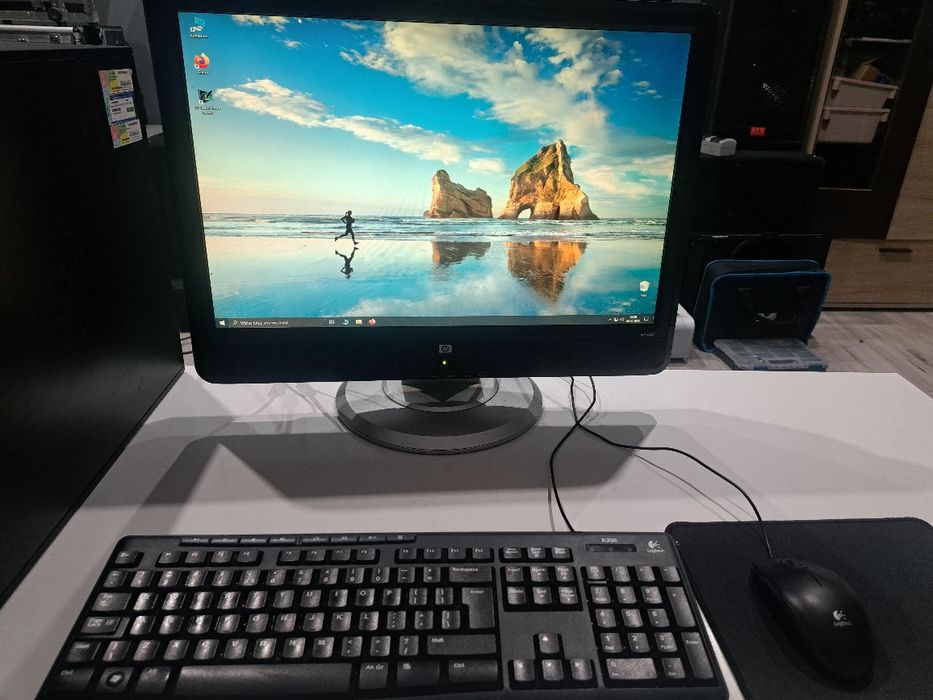 Zestaw komputerowy hp