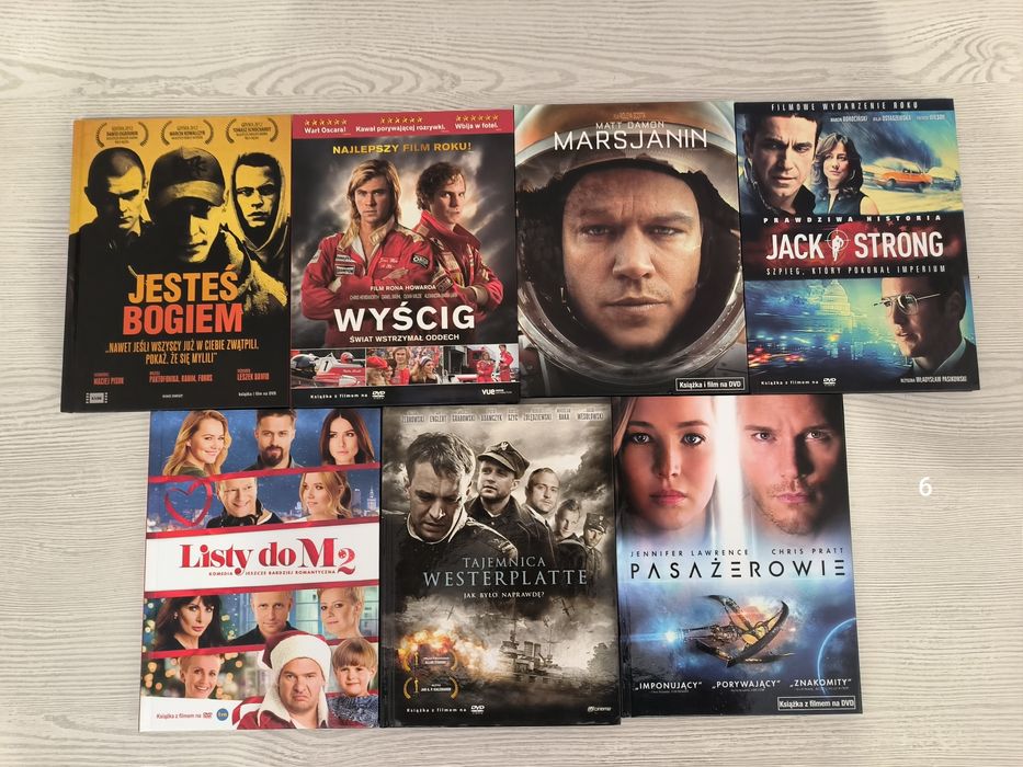 Filmy i seriale na DVD