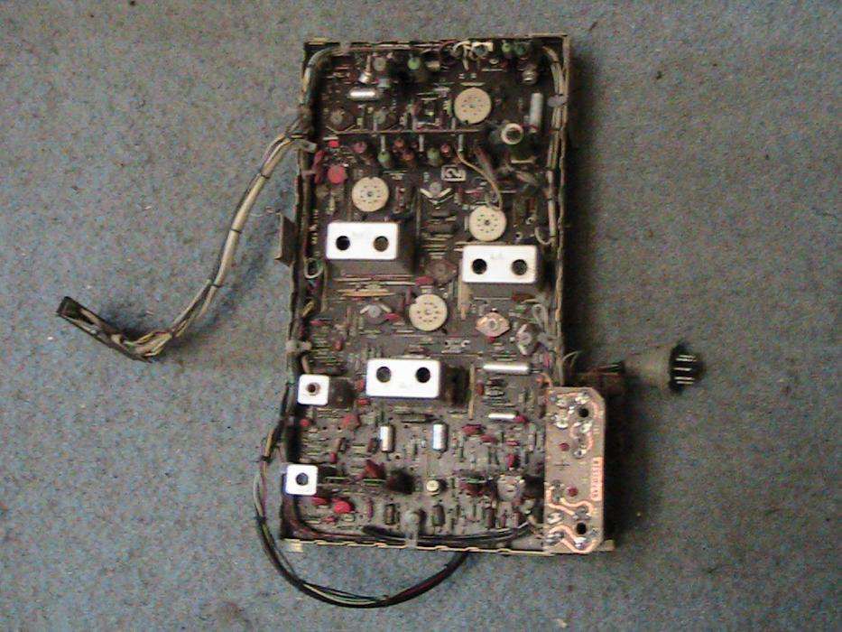 Плата с телевизора