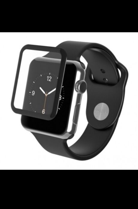 Защитное 5д стекло для Apple Watch 38 40 41 42 44 45 Стекло на часы
